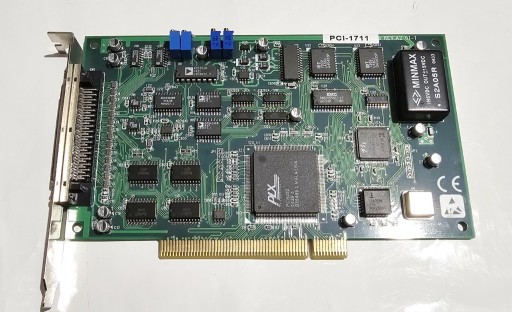 Zdjęcie oferty: Karta wielofunkcyjna PCI-1711 REV.A2