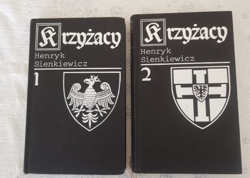 Zdjęcie oferty: Krzyżacy -  2 tomy 