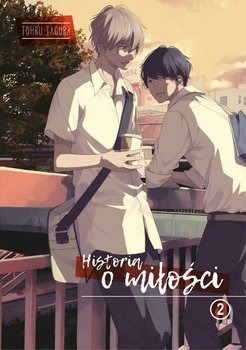 Zdjęcie oferty: Historia o Miłości Tom2 - Tagura Tohru -Manga Yaoi