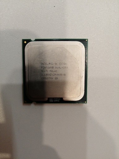 Zdjęcie oferty: Procesor Pentium Dual-core 2,6 GHz