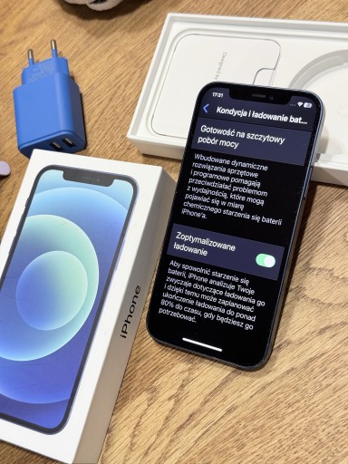 Zdjęcie oferty: iPhone 12 kobalt niebieski 64 bardzo dobry stan