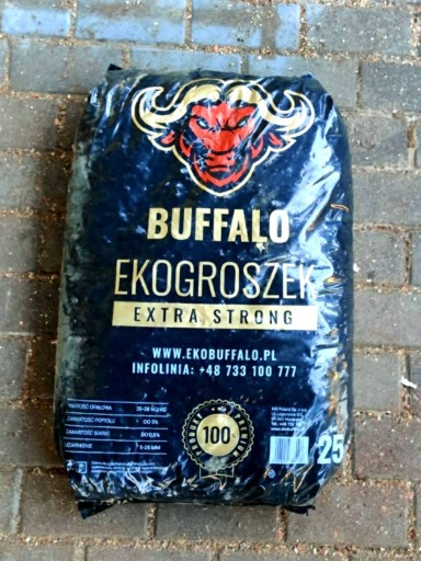 Zdjęcie oferty: Ekogroszek Buffalo Extra Strong 26-28 MJ/K