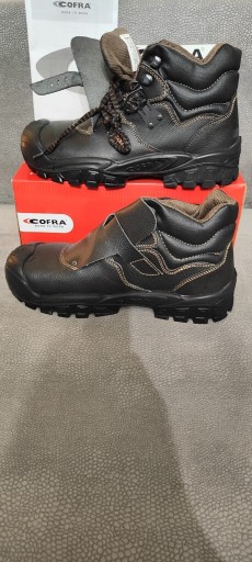 Zdjęcie oferty: Nowe Buty Robocze COFRA. R. 42 .Skóra. Włoskie.