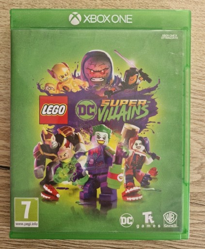 Zdjęcie oferty: Gra Xbox One LEGO DC Super-Villains Złoczyńcy