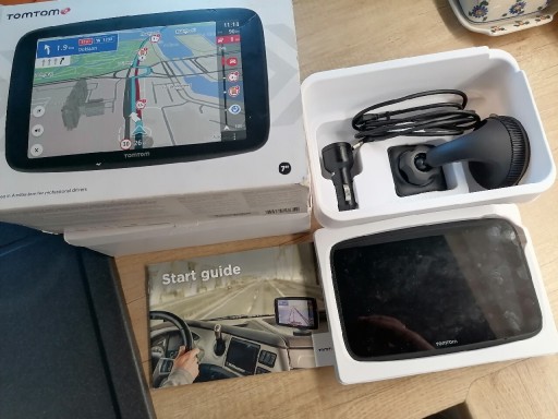 Zdjęcie oferty: Nawigacja tomtom Go  Expert 7 