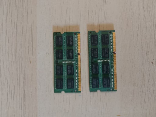 Zdjęcie oferty: ram do laptopa ddr3 4gb x2