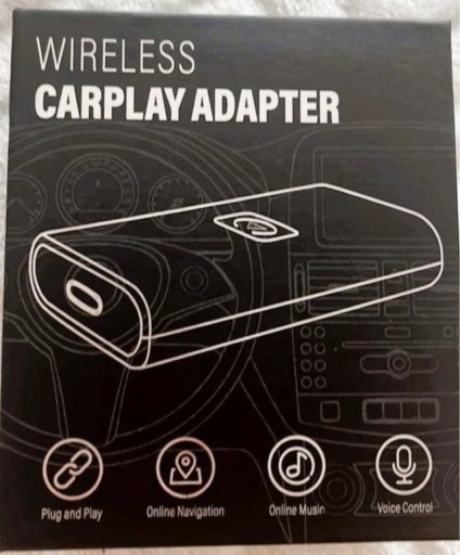 Zdjęcie oferty: Bezprzewodowy Apple CarPlay GrandNavi CP 101