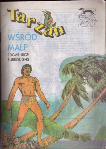 Zdjęcie oferty: Tarzan wśród Małp - E. Rice Burroughs