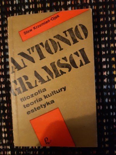 Zdjęcie oferty: "Antonio Gramsci" Sław Krzemień-Ojak
