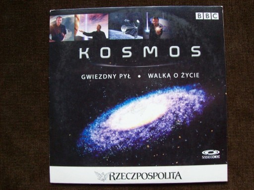 Zdjęcie oferty: KOSMOS GWIEZDNY PYŁ WALKA O ŻYCIE VCD 