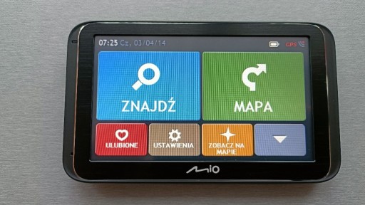 Zdjęcie oferty: Nawigacja GPS Mio Spirit 6800 nowa z wadą