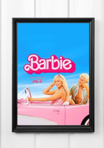 Zdjęcie oferty: plakat A4 kodak barbie