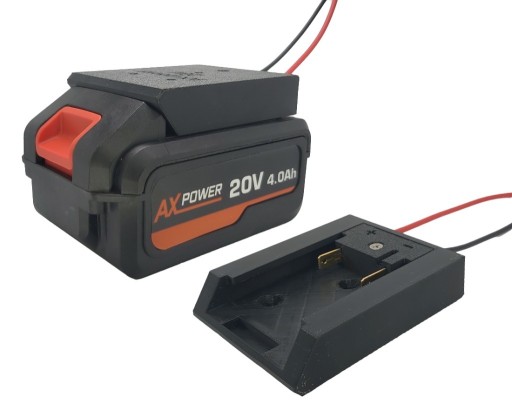 Zdjęcie oferty: Adapter do baterii akumulatora AXpower 20V