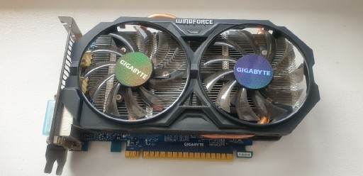 Zdjęcie oferty: GeForce 750 ti 2gb