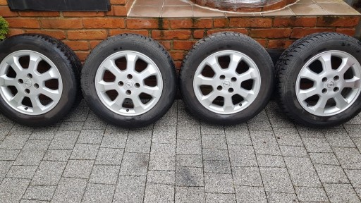 Zdjęcie oferty: Koła Alufelgi Opel Astra 195/60 R15