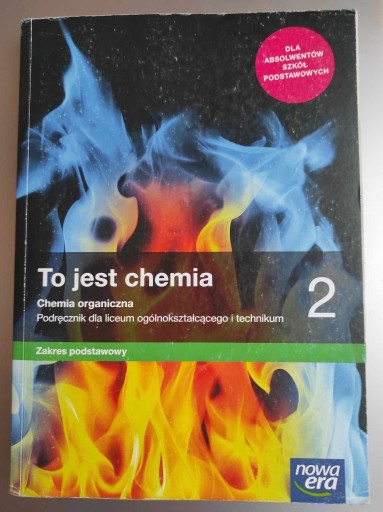 Zdjęcie oferty: Podręcznik To jest chemia 2