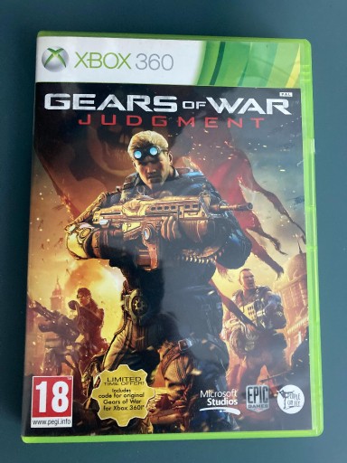 Zdjęcie oferty: Gears of War: Judgment