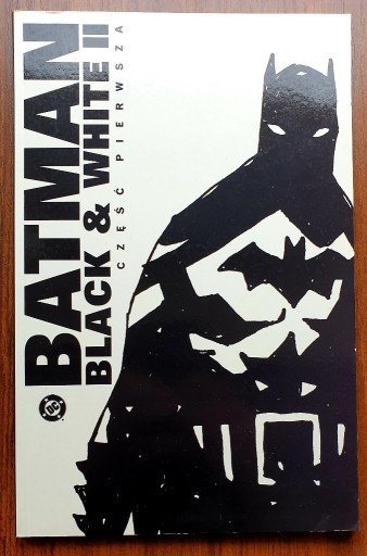 Zdjęcie oferty: Batman: Black and white II cz. 1 2003