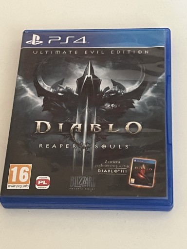 Zdjęcie oferty: Diablo 4 Reaper of Souls (PS4)