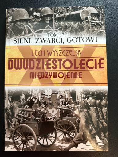 Zdjęcie oferty: Dwudziestolecie międzywojenne Tom 17