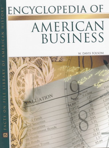 Zdjęcie oferty: David Folsom - Encyclopedia of American Business