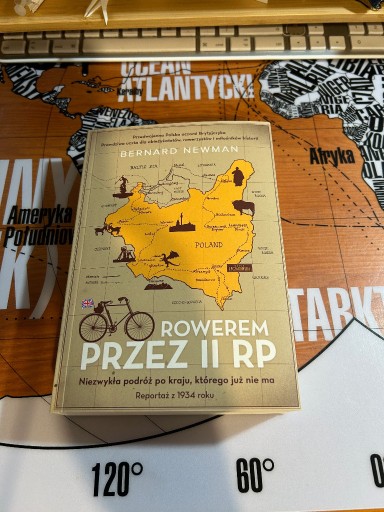 Zdjęcie oferty: Rowerem przez II RP