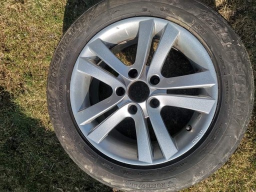 Zdjęcie oferty: Felgi z oponami 16", 5x120