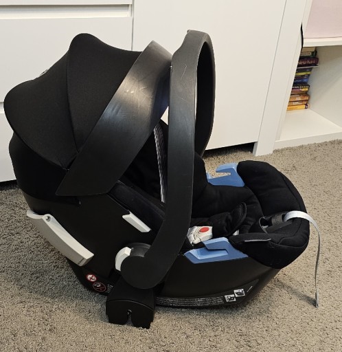 Zdjęcie oferty: Nosidełko cybex aton 5 black bezwypadkowy 