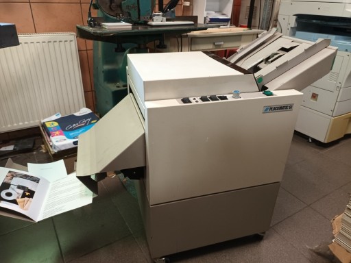 Zdjęcie oferty: Falcerko-zszywarka Plockmatic 61