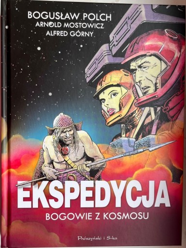 Zdjęcie oferty: Ekspedycja-Polch-Bogowie z kosmosu -AUTOGRAF - BDB