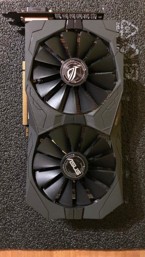 Zdjęcie oferty: Asus GTX 1050Ti ROG Strix 4GB