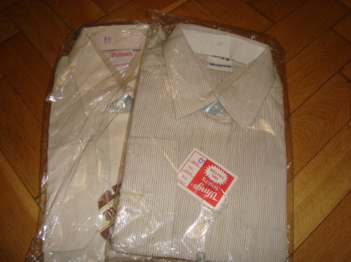 Zdjęcie oferty: Koszule męskie 2 szt. 100% bawełna