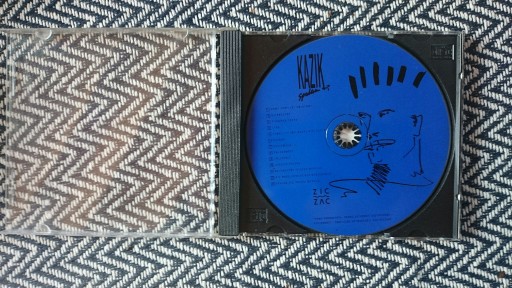 Zdjęcie oferty: Kazik - Spalam Się 1991 płyta CD