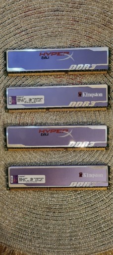 Zdjęcie oferty: Dwa zestawy po :  Blu 8GB Kit(2X4GB)  DDR 1600MT/s