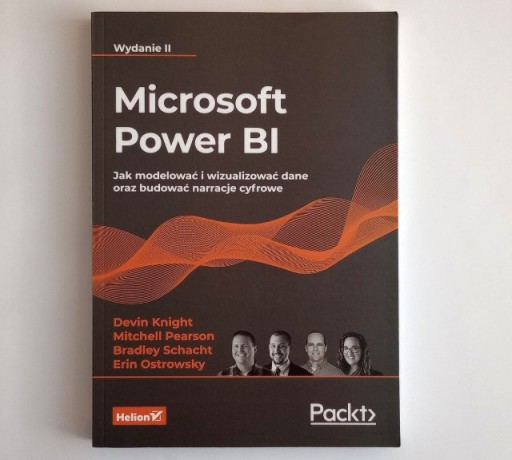 Zdjęcie oferty: Microsoft Power BI wyd. 2