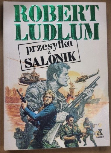 Zdjęcie oferty: Przesyłka z Salonik Robert Ludlum