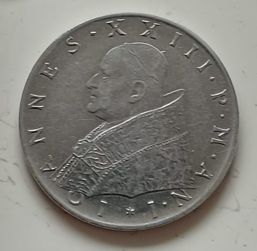Zdjęcie oferty: Watykan - JAN XXIII - 100 lirów - 1959r.