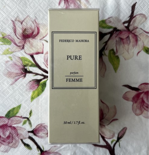 Zdjęcie oferty: Perfum jak good girl Herrera nr 431 fm Pure nowy