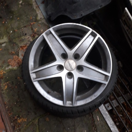 Zdjęcie oferty: Felga aluminiowa 5x108 16" Ford Ronal 7,5j x16