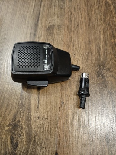 Zdjęcie oferty: Uszkodzony mikrofon CB radio Midland
