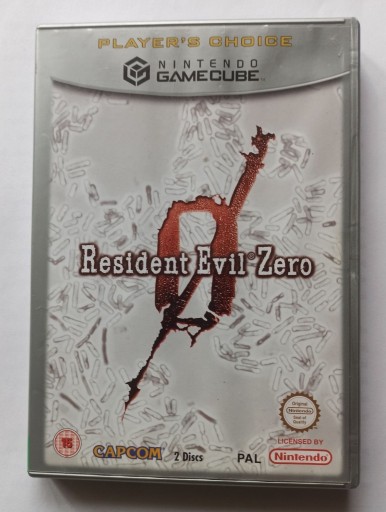 Zdjęcie oferty: Gra Resident Evil 0 na Nintendo GameCube