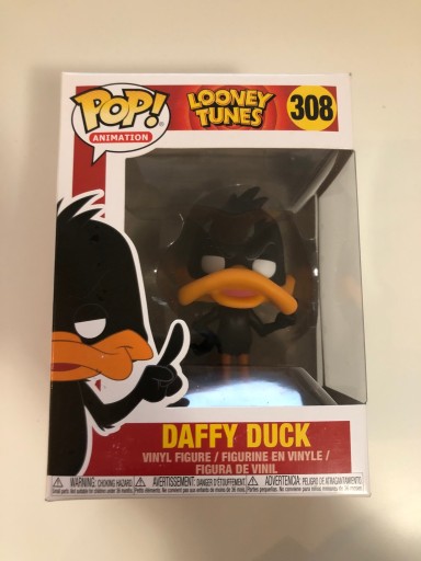 Zdjęcie oferty: Funko POP Daffy Duck #308 Looney Tunes