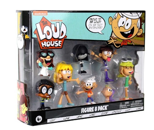 Zdjęcie oferty: HARMIDOM FIGURKI THE LOUD HOUSE 8 FIGUREK ZESTAW