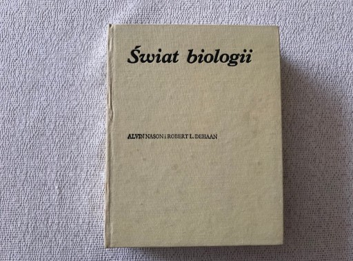 Zdjęcie oferty: Świat Biologii Nason Dehaan wyd. 1987 + GRATIS