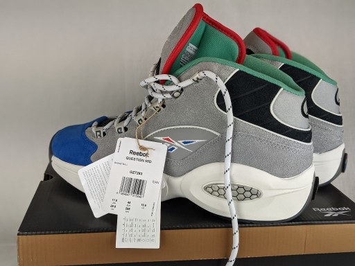 Zdjęcie oferty: Buty Reebok Question Mid Draft Night rozmiar 45