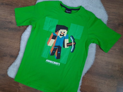 Zdjęcie oferty: Koszulka T-shirt Minecraft 158/164