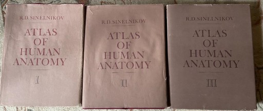 Zdjęcie oferty: Atlas of human anatomy - R. Sinelnikov