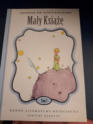 Zdjęcie oferty: Antoine De Saint-Exupery "Mały Książę"