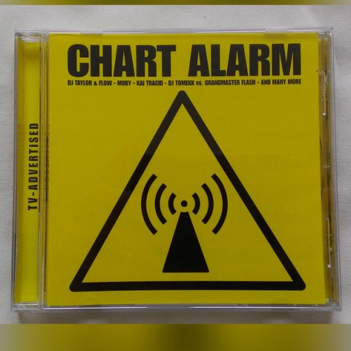 Zdjęcie oferty: Chart Alarm ZYX Music