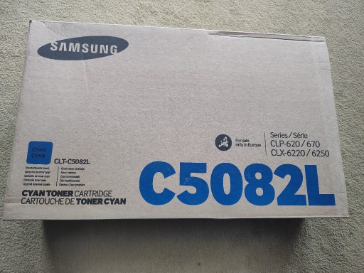 Zdjęcie oferty: HP/Samsung CLT-C5082L nowy oryginalny 